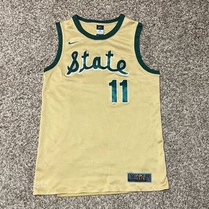 Michigan State basketball jersey